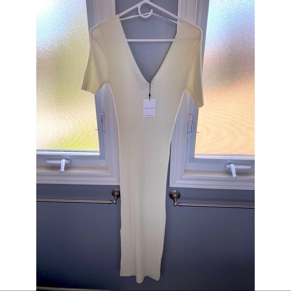 Longline Ribbed Dress